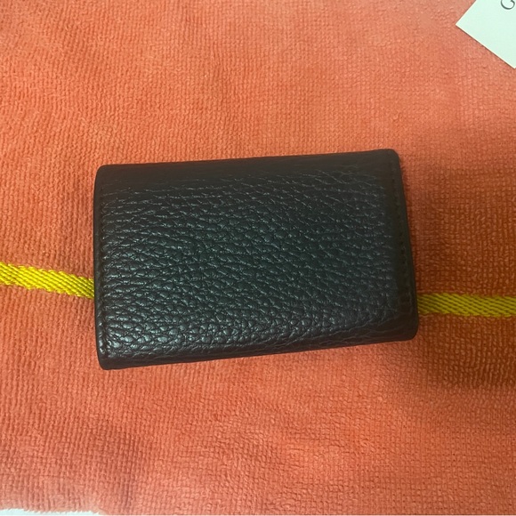 Gucci Marmont Leather Key Case Black - Picture 4 of 6